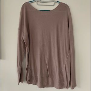 Old Navy Pink sweater, size Large.